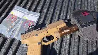 GEN 5 GLOCK 19X MOS PROBLEMS SUPPRESSED