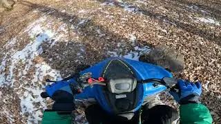 Fail drift with atv Cfmoto cf110