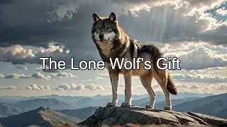The Lone Wolf&rsquo;s Gift 🐺 | A Powerful Story About Compassion, Strength, and True Leadership