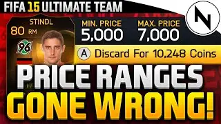 PRICE RANGES GONE WRONG! - FIFA 15 Ultimate Team