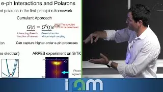 Marco Bernardi - Quantum mechanical calculations of electron interactions in condensed matter