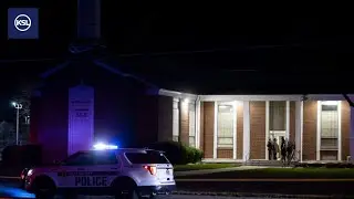 Search for SLC church shooting suspect continues; two killed identified