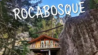 Entre cabañas, peñas y árboles: así es Rocabosque, en el Pueblo Mágico de Mineral del Chico⛰️🏕️