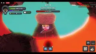 Sunken Fortress Chaos Hardcore Solo completion (NO HEALS) Fabled Legacy - Roblox