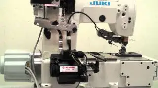 JUKI MF-7723D with Ho Hsing D.D. Servo Motor + UT Device