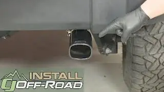 Jeep Wrangler Borla Axle-Back Exhaust 2-1/2