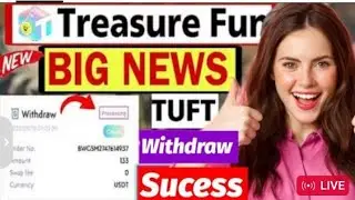 TREASURE NFT WITHDRAWAL SUCCESS 💥💥💥💥💥💥💥👍👍REAL FHOSS is live