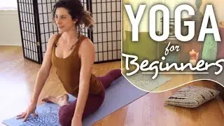 Yoga For Runners - Cool Down & Warm Up Flow For Hamstrings & Hips
