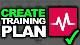 How To Create A Training Plan In intervals.ICU - Start to Finish