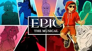 🔴FIRST MONDAY DRUM DAY of 2026! Epic the Musical Songs!🔴