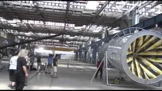 Biggest air cannon in the world