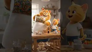 Sugar Avalanche: Dad&rsquo;s Magical Gingerbread Makeover