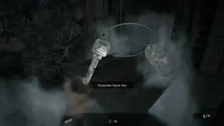 Incinerator Room Puzzle - Dissection Room Key | Resident Evil 7