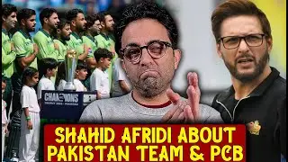 Shahid Afridi Speaks on PCB, Pakistan Cricket & Domestic Cricket Reforms