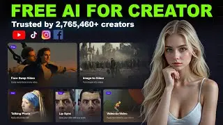 AI GRATIS UNTUK CONTENT CREATOR  - 1 TOLLS AI UNTUK SEMUA KEBUTUHAN CONTENT