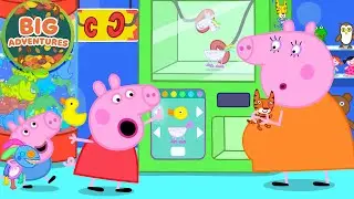 Peppa Pig Builds a TOY for Baby Evie! 🐽🧸 Toy Factory Adventure | Tales Full Episodes | 20 Minutes