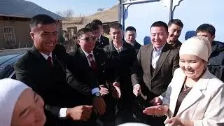 Кара-суу району ЛАНГАР айылы САДАНБЕК & АЙНАЗИК #той #ош #свадьба #wedding #rek 