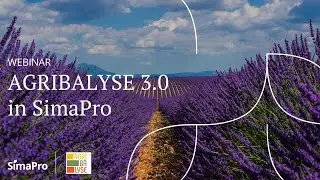 Вебинар | AGRIBALYSE 3.0 в SimaPro
