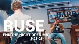 RUSE || LIVE @ End The Night Open Mic, Chicago IL || 1-28-25