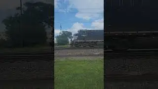 3rd train bedford ohio aug 13, 2025 #norfolksouthern #trains