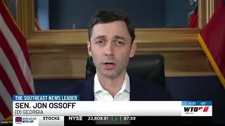 Sen. Jon Ossoff addresses U.S. operation in Venezuela and I.C.E. presence in Minnesota