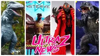 PLAYMATES RODAN! PACIFIC RIM! GAMERA! DINOSAURS! TRANSFORMERS! MARVEL LEGENDS! MORE! | Ultra Z News