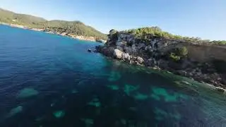 cala xarraca FPV #djio3 #rekonfpv #rekon5 #hglrc #tattulipos
