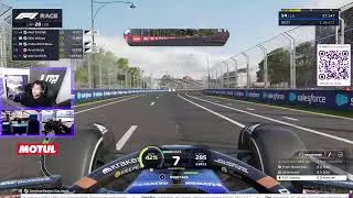 [LIVE] Kompe F1 ges !  Indo Simracing League Round 1 Australia GP