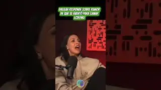 Dalila responde sobre rumor de que se avent&oacute; para ganar LCDLFMX #lcdlfmx #teamnoche #dalilahpolanco
