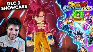 DAIMA GOKU SSJ4 (MINI) DLC 3 &Egrave; LA TRASFORMAZIONE PIU BELLA DEL GIOCO | DRAGON BALL SPARKING ZERO ITA