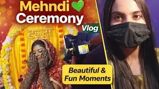 Mehndi Ceremony vlog 💚 | Wedding Function | Family Time |Beautiful memories with Family 🫶🏻😍