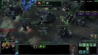 Starcraft Mass Recall with Allies part 2 ~ The Confeds Greatest Weapon