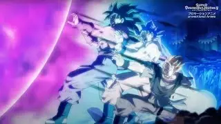Goku, su padre y su hijo hacen equipo por primera vez