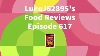 LukeJ62895's Food Reviews - Episode 617 - Dorito's Roulette Nacho Cheese Chips