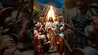 Jesus Arrested in Silence