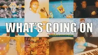 WingSky - What's Going On (Official Lyrics Video)