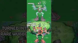 epic wubbox on water island &ndash; Original VS Turned into rare wubbox | my singing monsters
