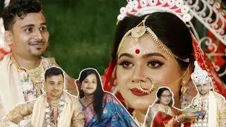 আমার বিয়ের গল্প ❤️🧿 25/2/2025 আট বছরের ভালোবাসা যখন পূর্ণতা পায় 🥰🥰 #wedding #love #lovemarriage 