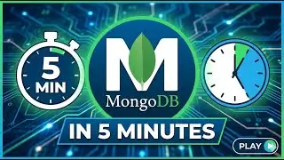 MongoDB In 5 Minutes | MongoDB Tutorials | MongoDB In Hindi 