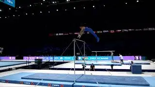 LEVANTESI Matteo (ITA)_2023 Artistic Worlds, Antwerp (BEL)_Qualifications_Horizontal Bar