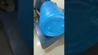 100 Litre Wide Mouth Drum 3D view