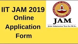IIT JAM 2019