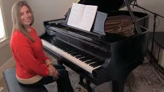 Carol of the Bells by M. Leontovich arranged by Nancy Faber and Randall Faber.