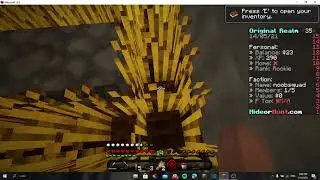 My Base tour! hide or hunt epesode 1