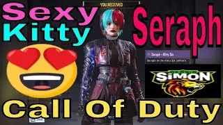 NEW Sexy Seraph Kitty Six Darkly Divided Crate opening in COD Mobile...