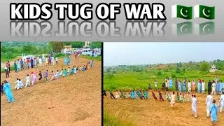 kids tug of war 🇵🇰 | Independence day sports event in darkali mamuri #tugofwar #tugofwarlovers #kids