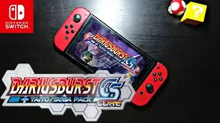 Dariusburst CS Core  Taito Sega Pack Gameplay I Nintendo Switch Gameplay - First 10 Minutes Gameplay