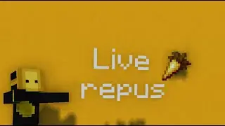 Стрим repus в майнкрафт сервере!