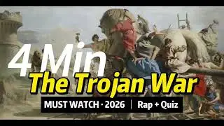 The Trojan Horse | History Rap + Interactive Review Quiz 2026 FlowQuiz.ai
