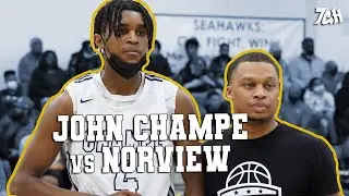 Heated Battle, Crazy Ending!! |  NORVIEW VS JOHN CHAMPE